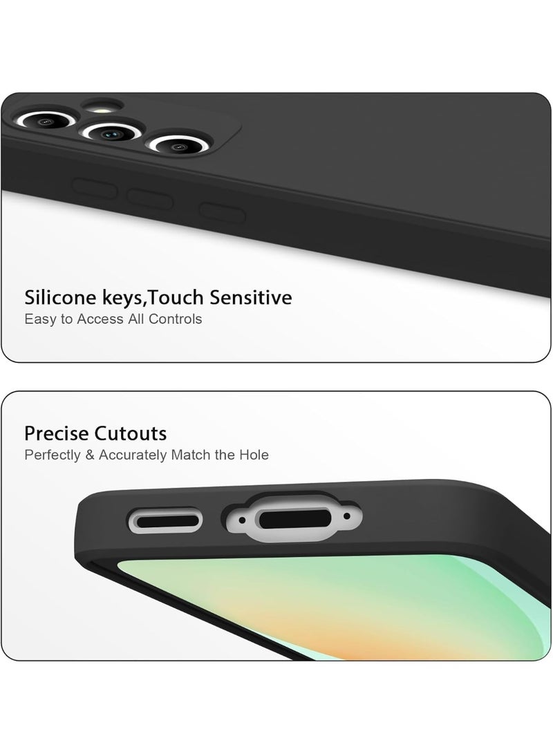Muzz Ultra Light Slim Case Cover for Samsung Galaxy S24 Fe, Shockproof Silicone TPU, Anti Slip, Scratch Resistant (Samsung Galaxy S24 Fe) - Image 2